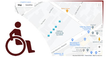 Mapa Centro Cultural La Garza