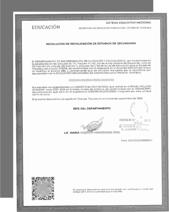 Certificado