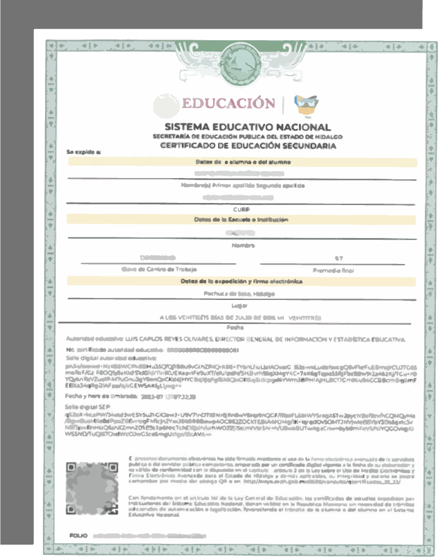 Certificado