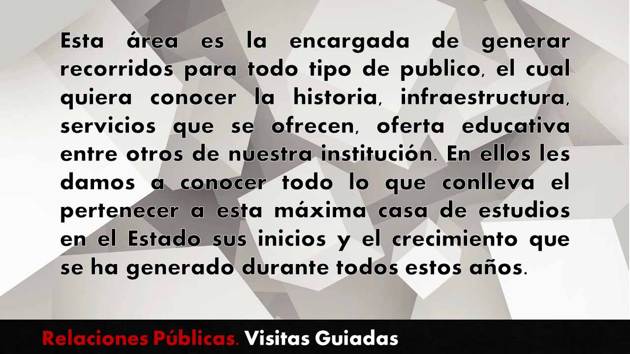 Visitas Guiadas