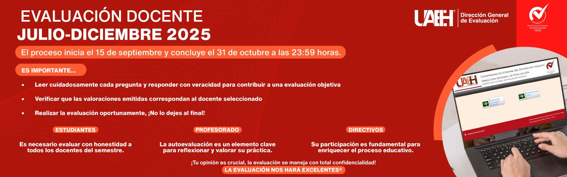 Evaluación Docente
