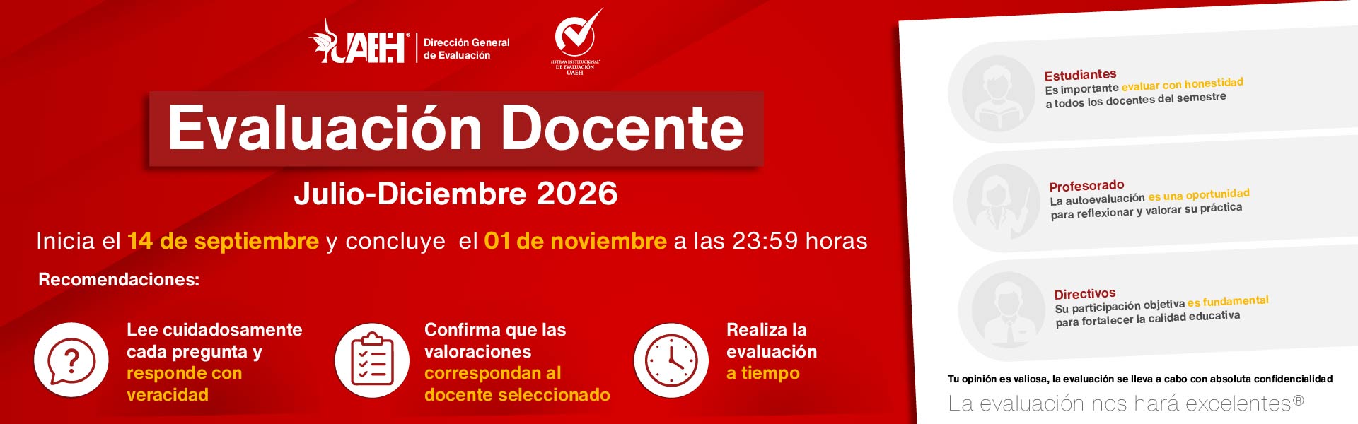 Evaluación Docente