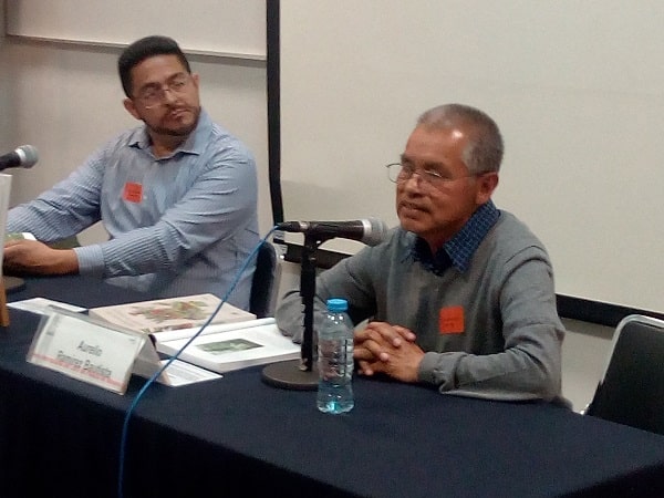 	Presentación editorial en la Feria Internacional del Libro del Palacio de Minería.