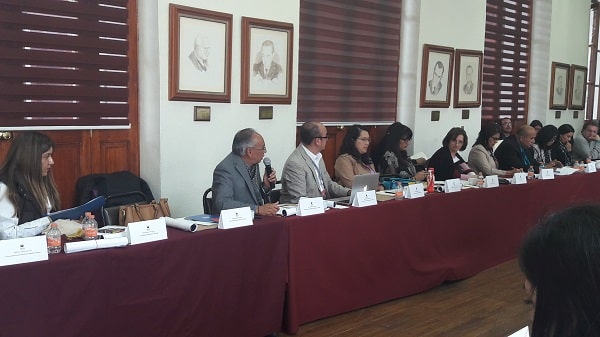 Primera Asamblea Nacional, 2018 de la Red Altexto. Feria Internacional del Libro de Palacio de Minería.