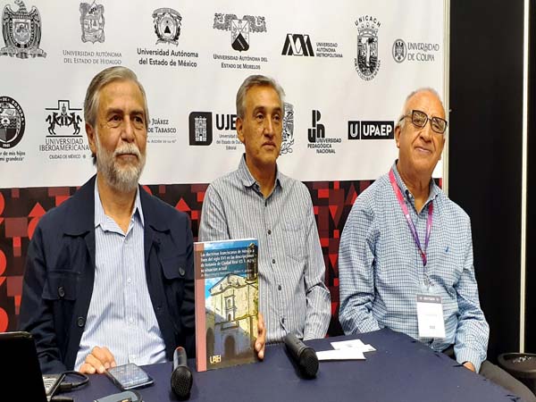 Presentación editorial en la Feria Internacional del Libro de Guadalajara 2019.