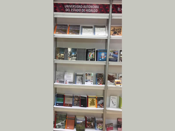 Participación del fondo editorial universitario en modalidad directa en la 35 edición de la Feria Internacional del Libro Guadalajara. Noviembre 2021 