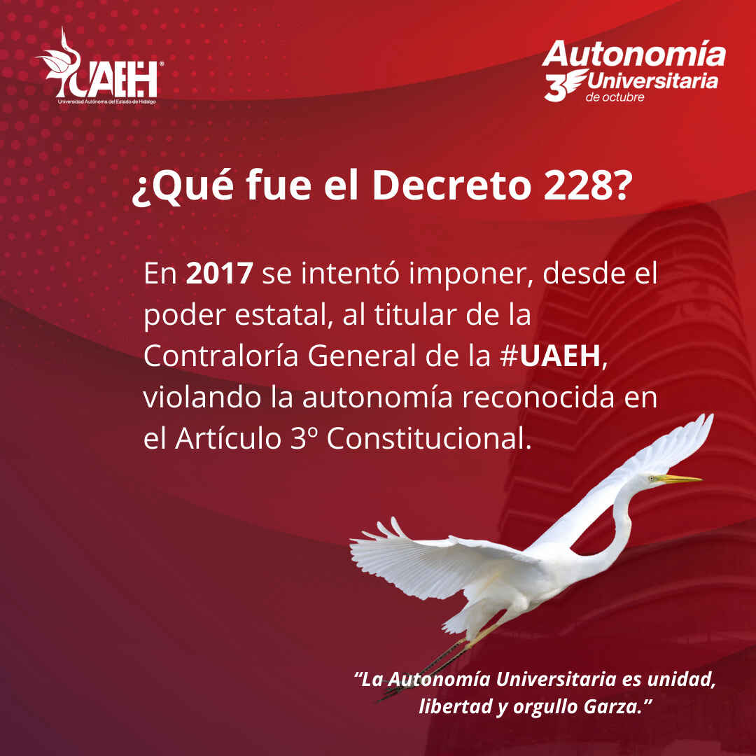Autonomía Universitaria