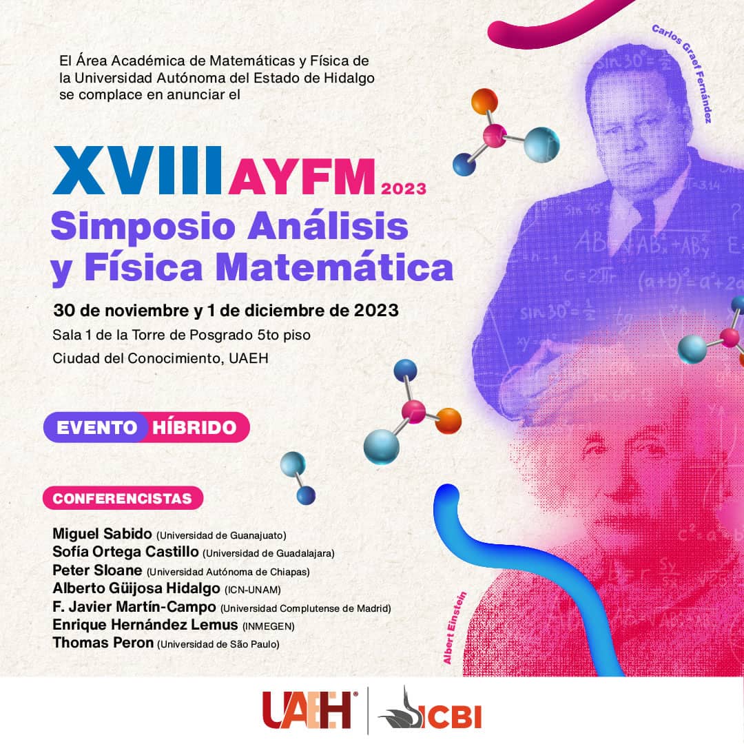 XVIII Simposio Análisis y Física Matemática