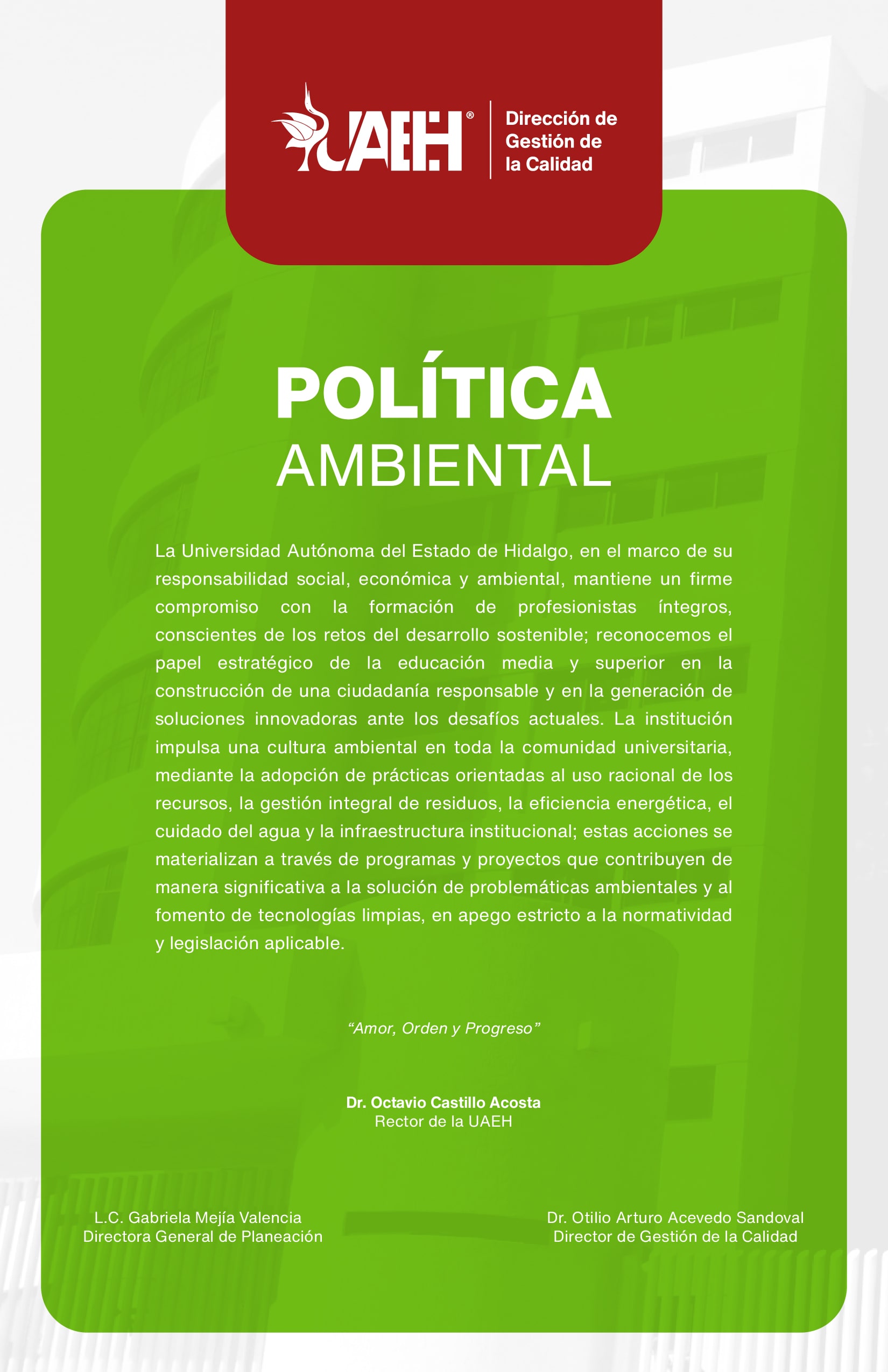 Gestión Ambientals