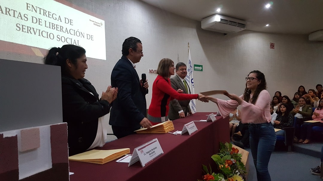 cartas de terminación de servicio social