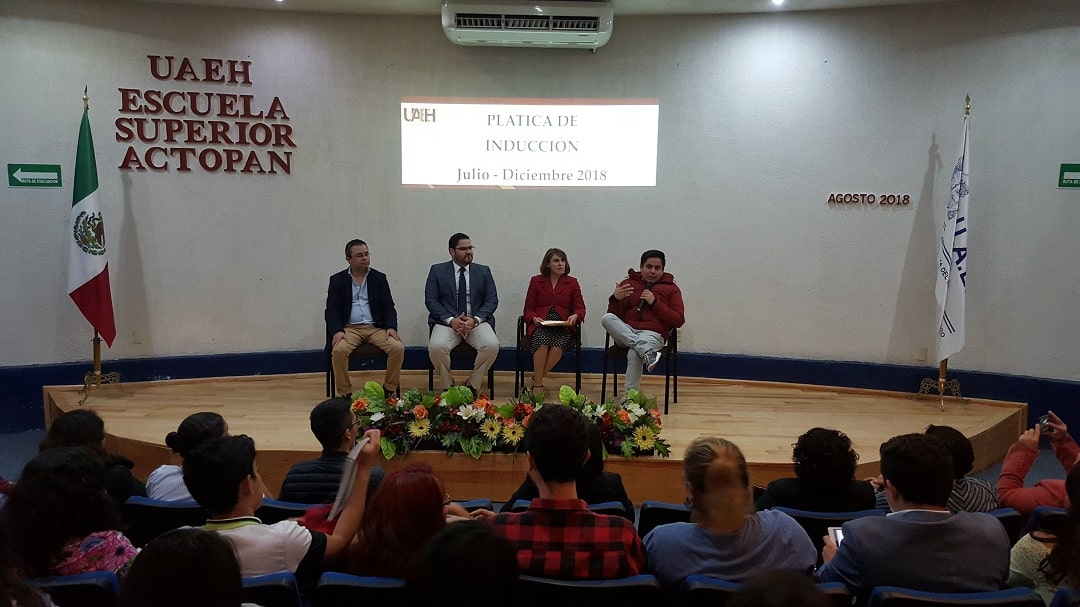 Plática de inducción