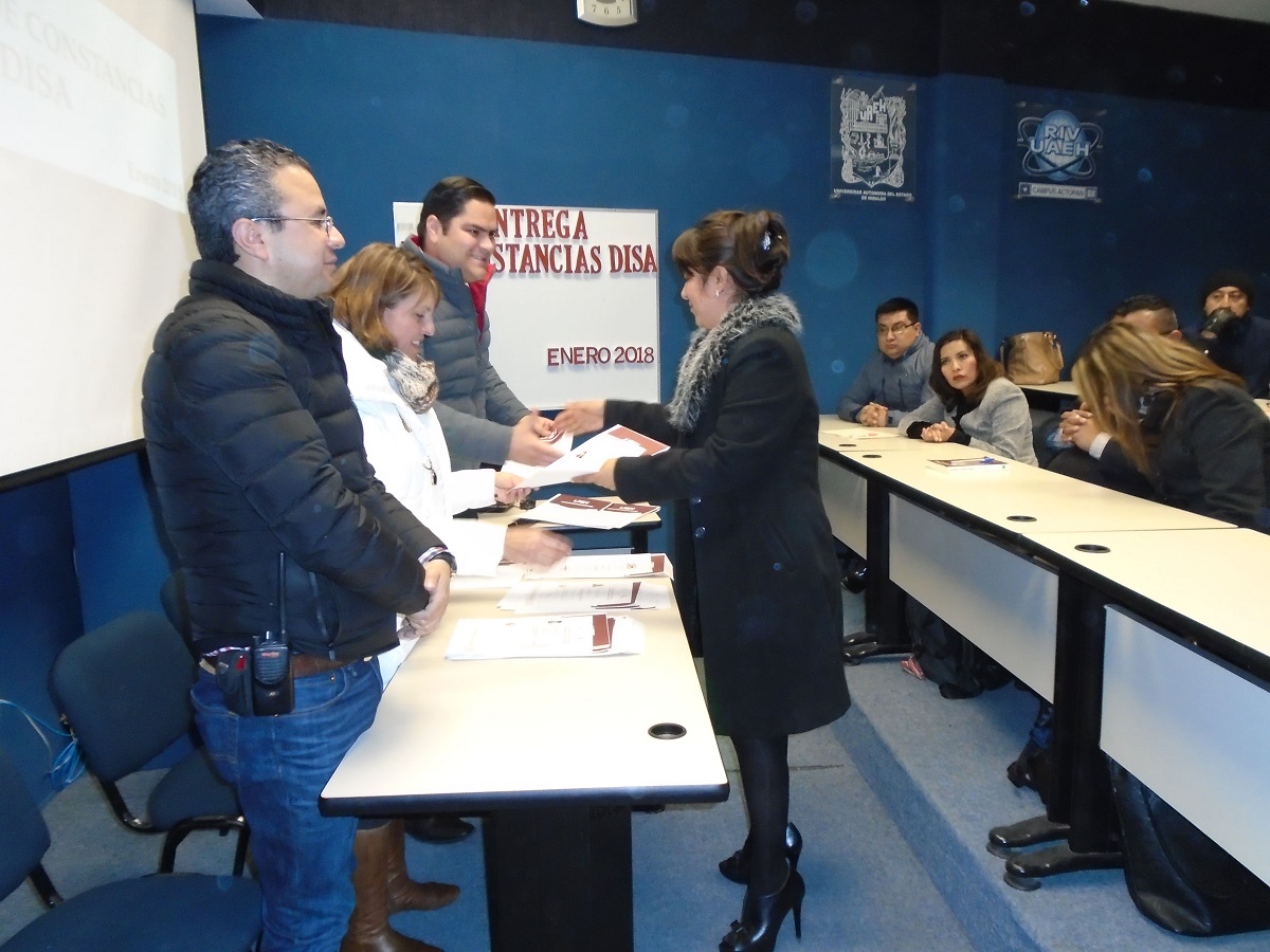 Entrega de Constancias