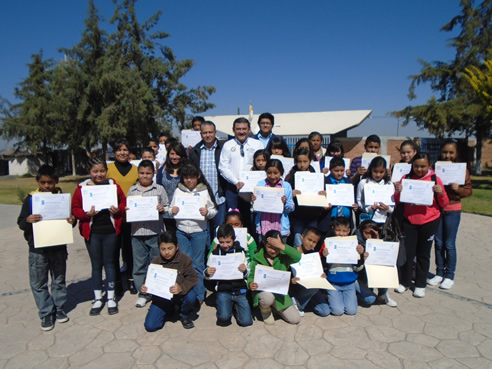 Clausura del Curso de inglés