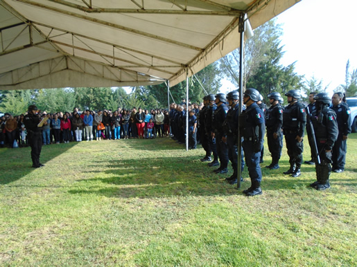 Presentan actividades el grupo de Proximidad Social de Actopan