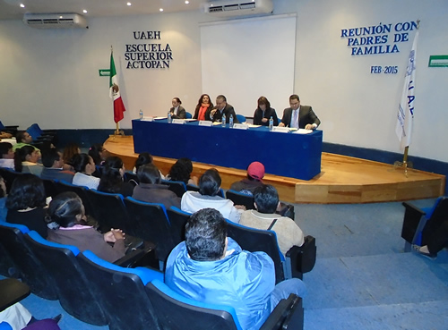 Reunión con padres de familia