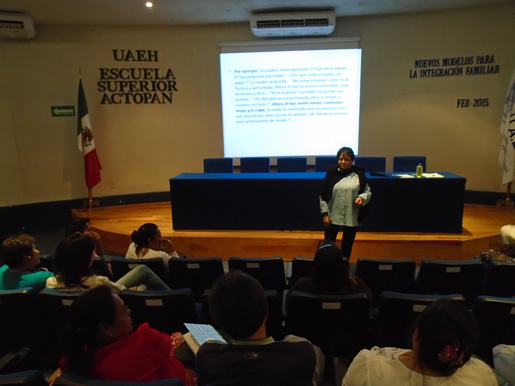 Taller “Nuevos modelos para la integración familiar”