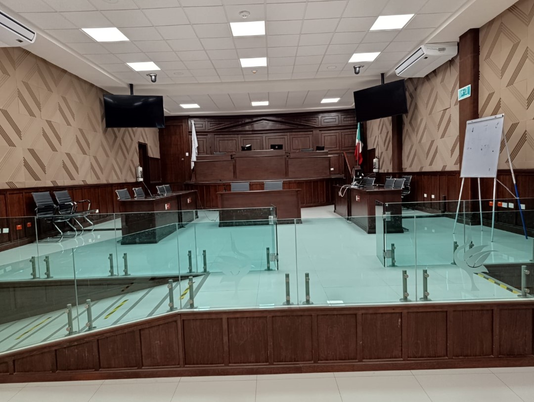 Sala de Juicios Orales 