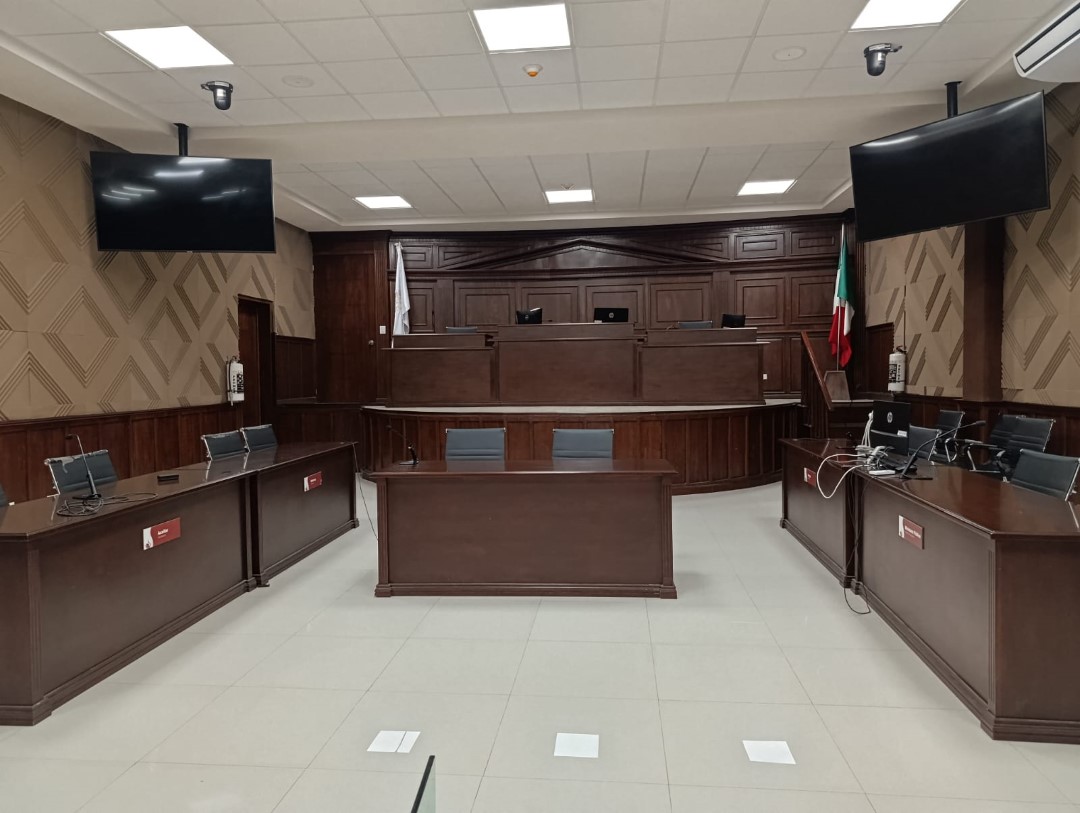 Sala de Juicios Orales 