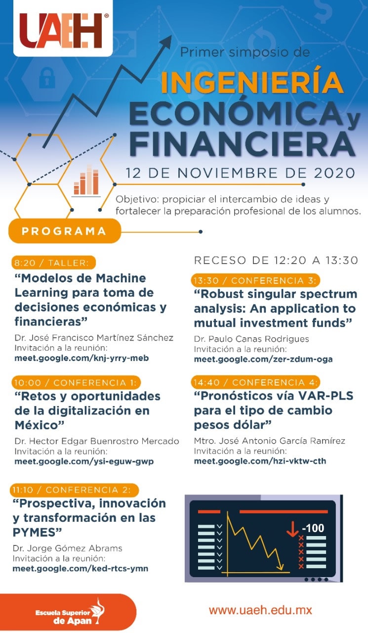 Primer Simposio de Ingeniería Económica y Financiera