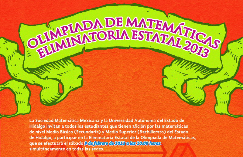 Olimpiada Matemáticas