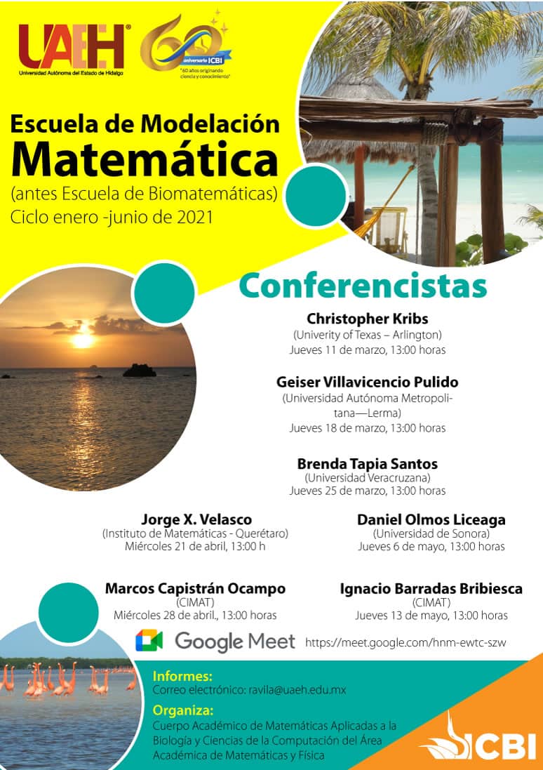 Escuela de modelación Matemática