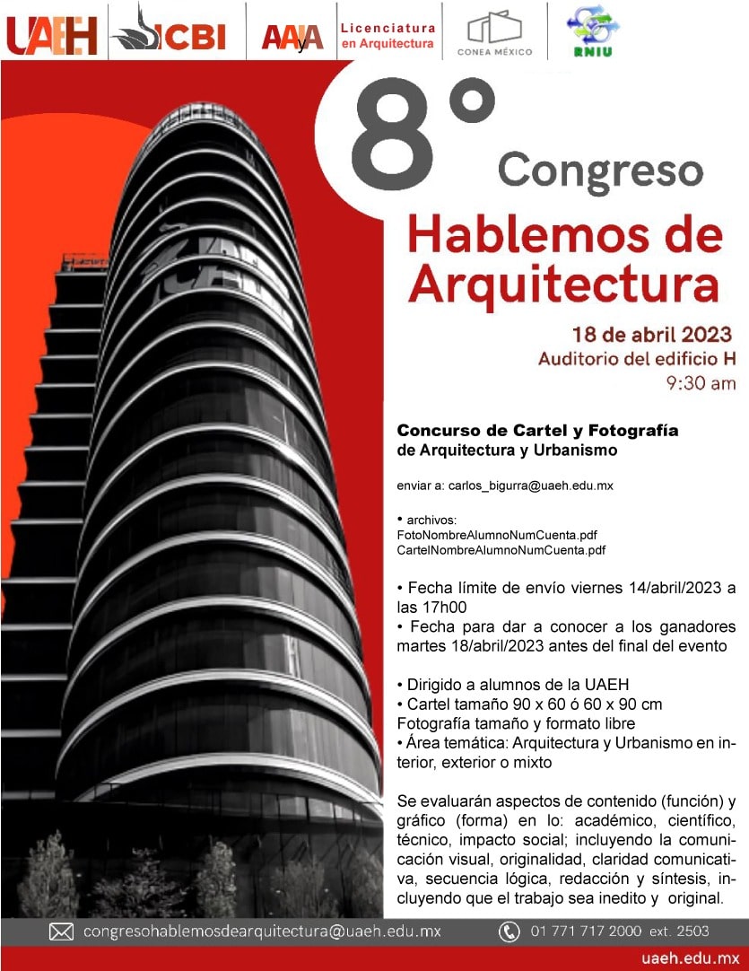 Hablemos de Arquitectura cartel
