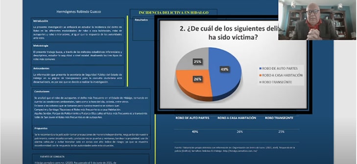 Incidencia delictiva en Hidalgo