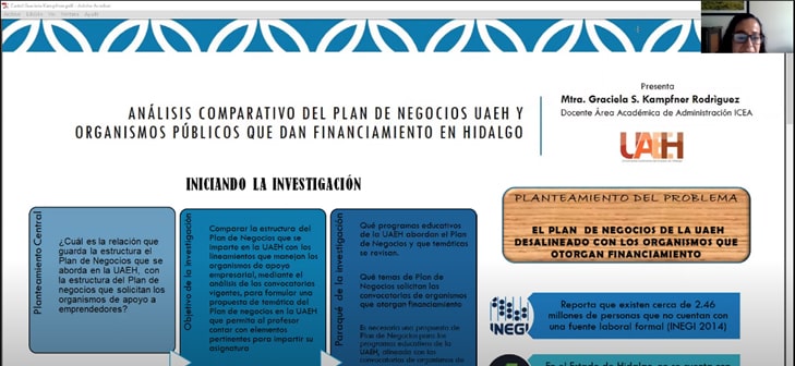 Plan de negocios UAEH