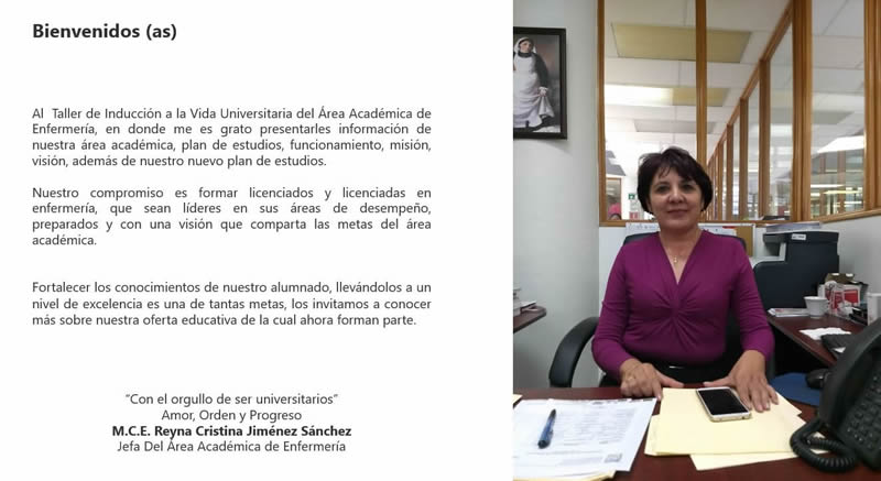bienvenida