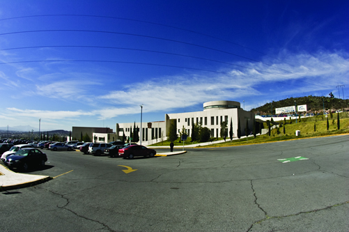 Edificio del ICSHu