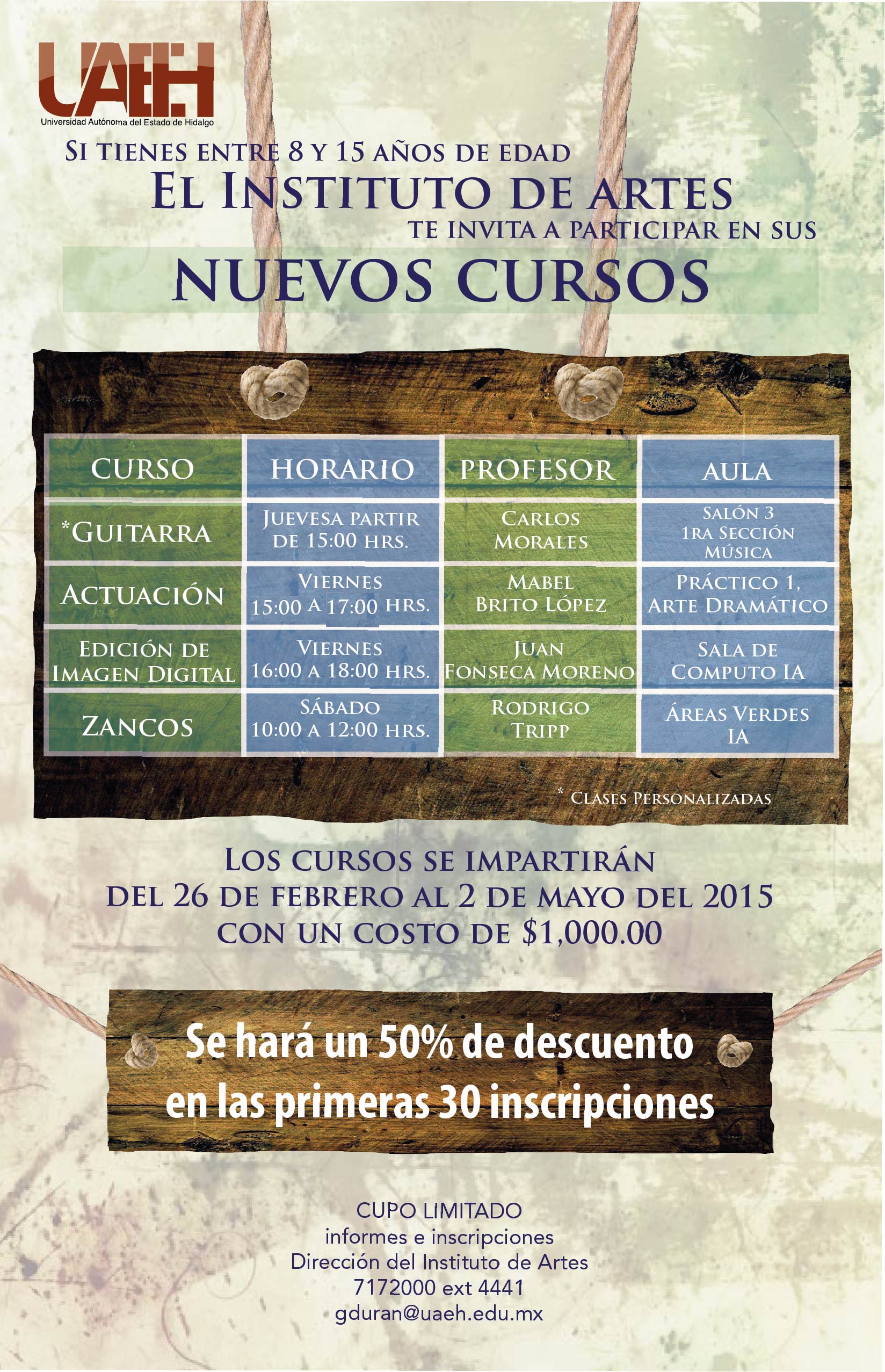 Cursos Niños
