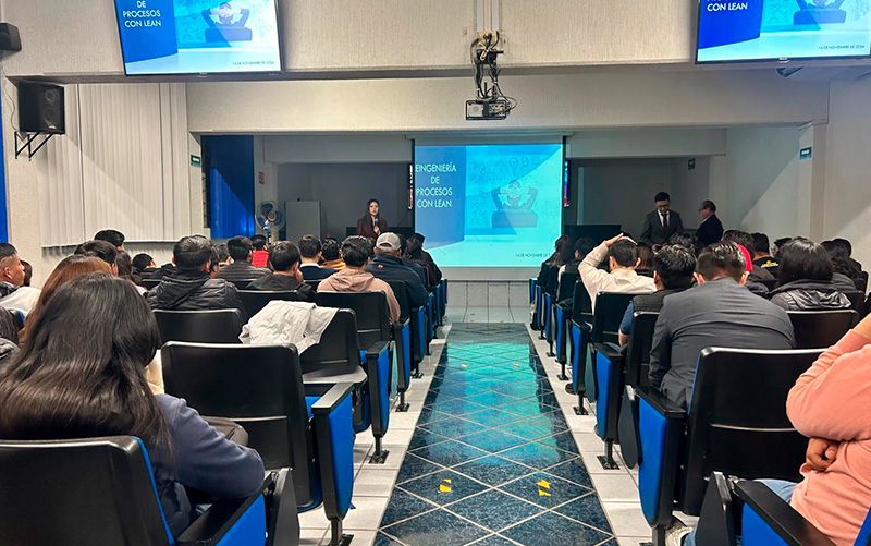 Conferencia Reingeniería de procesos