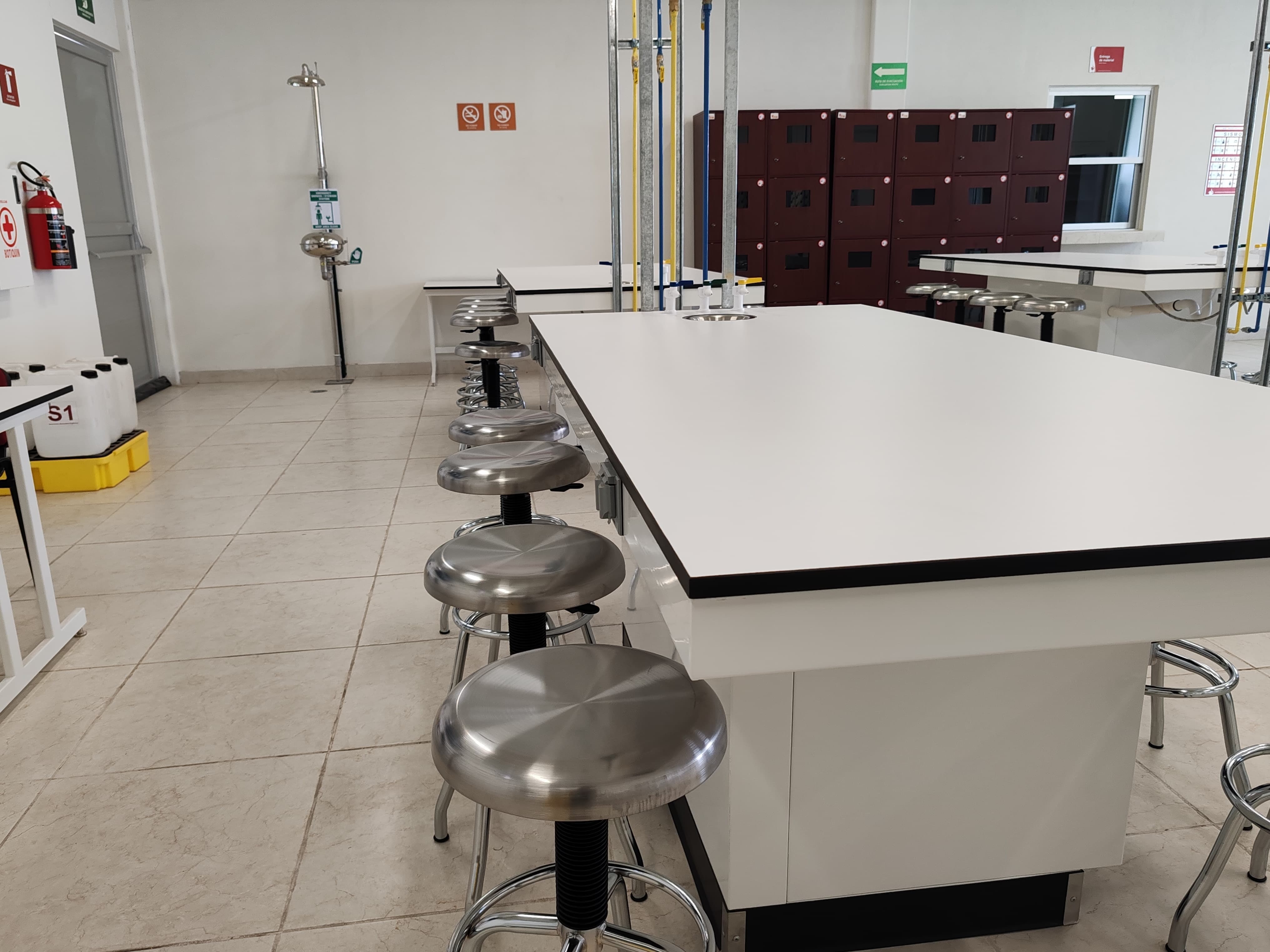 Prácticas de laboratorior