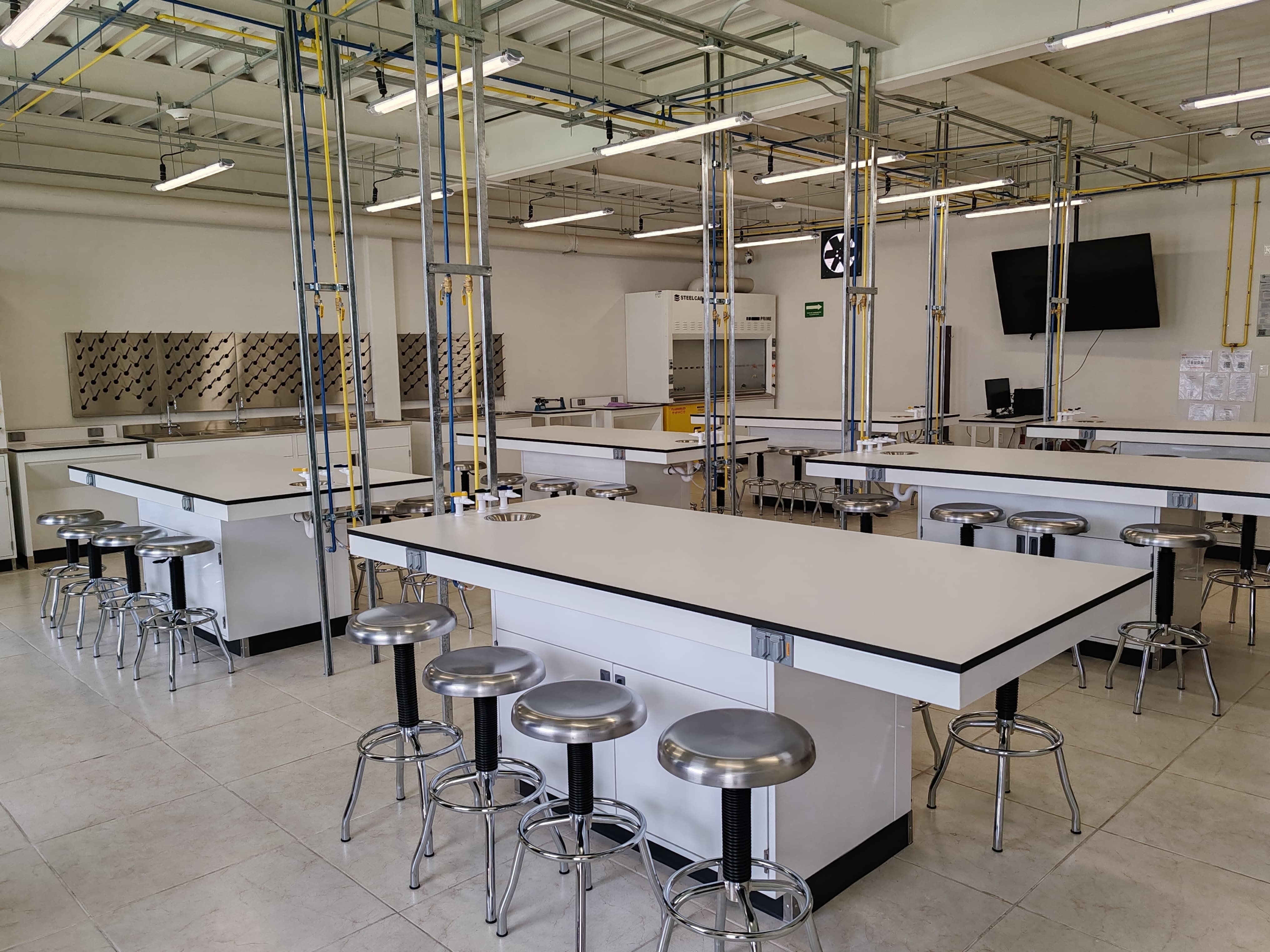 Prácticas de laboratorior