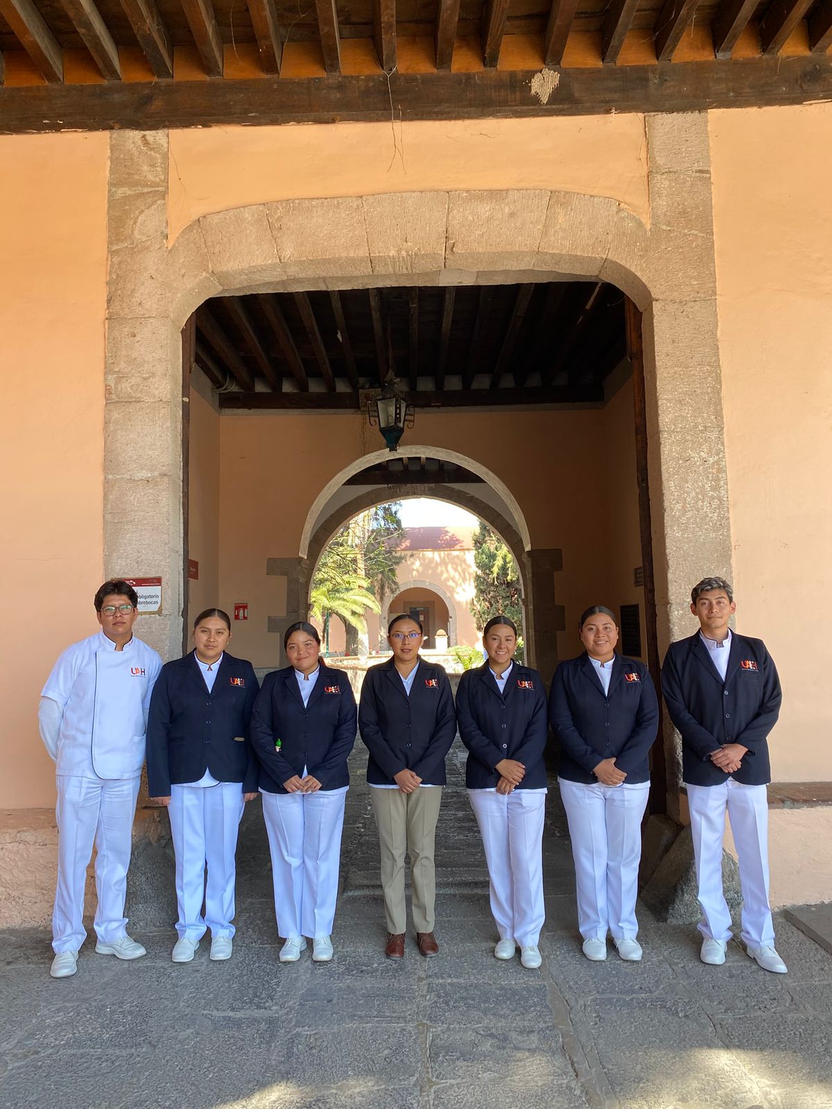 Estudiantes de Enfermería