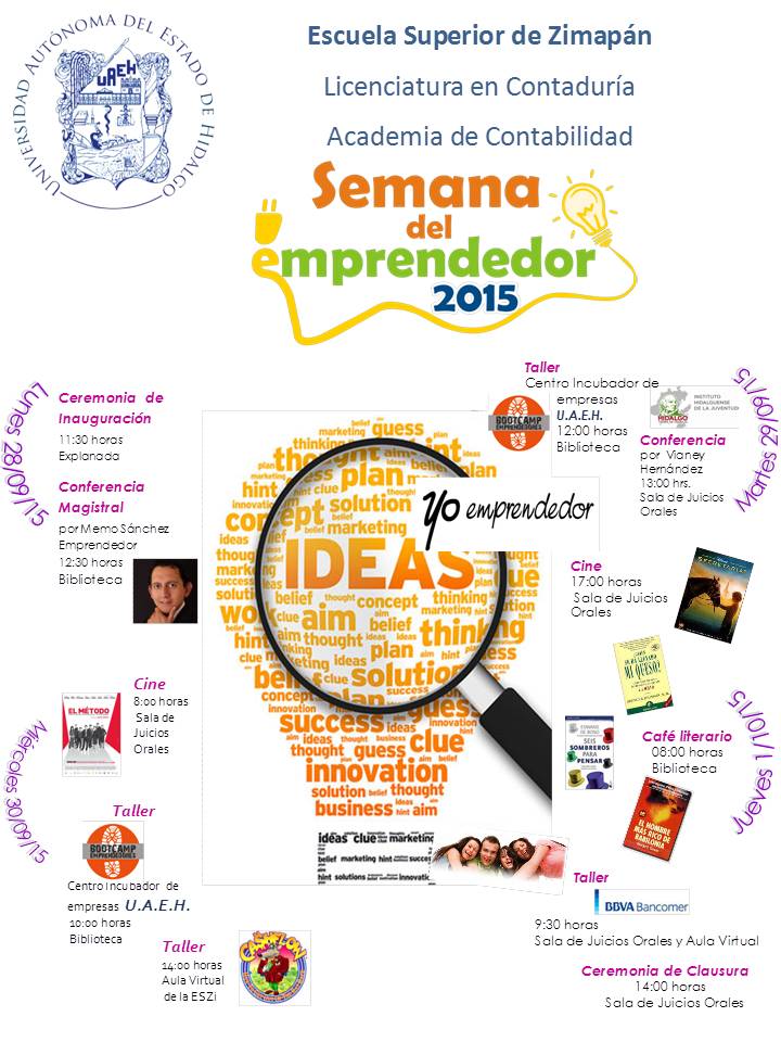 semana emprendedor 2015