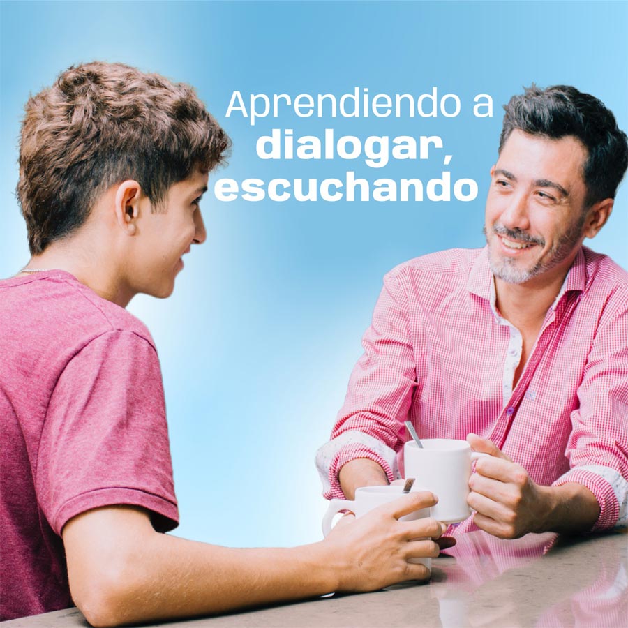 Curso Aprendiendo a dialogar, escuchando CECyD