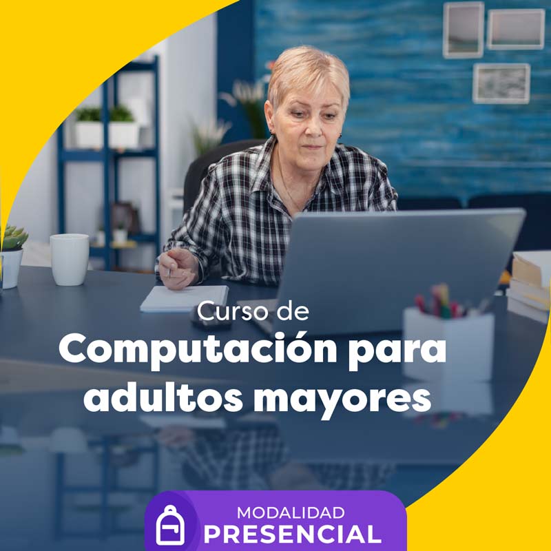 Computación para adultos mayores