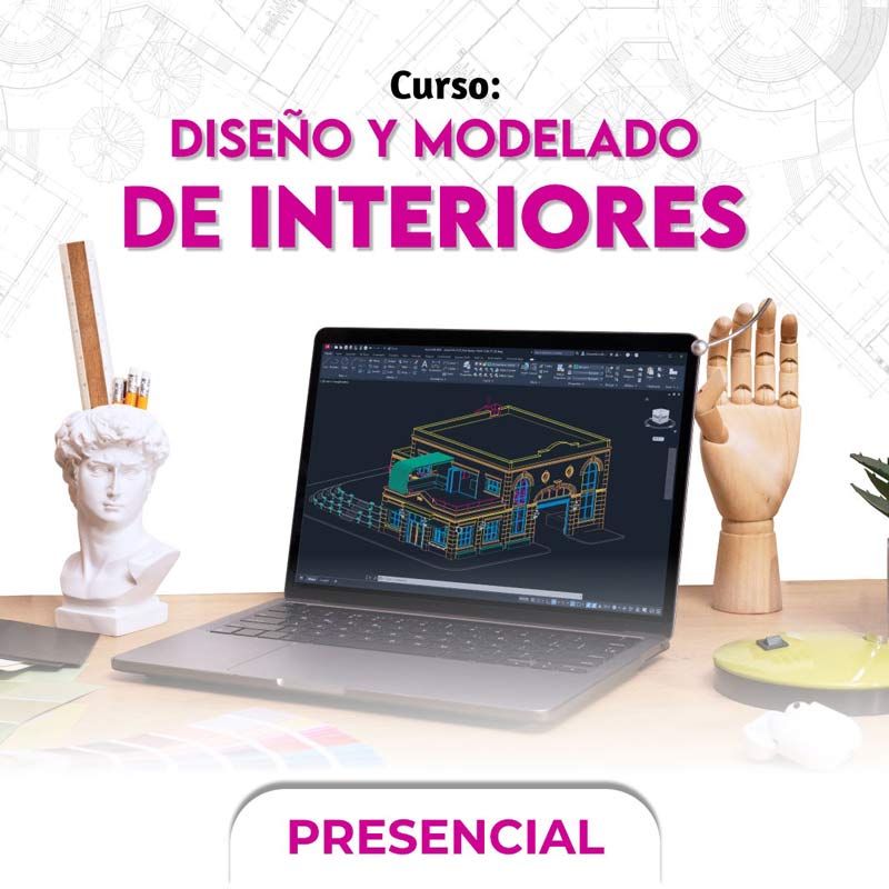 Diseño y modelado de interiores