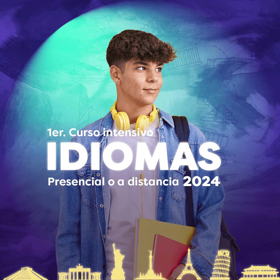 Curso intensivo de idiomas para adultos