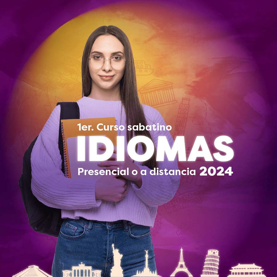 Curso sabatino de idiomas para adultos