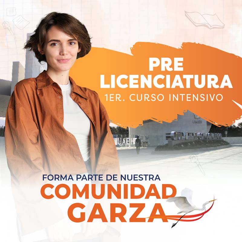 Curso de preparación para el examen de ingreso a Licenciatura modalidad intensiva
