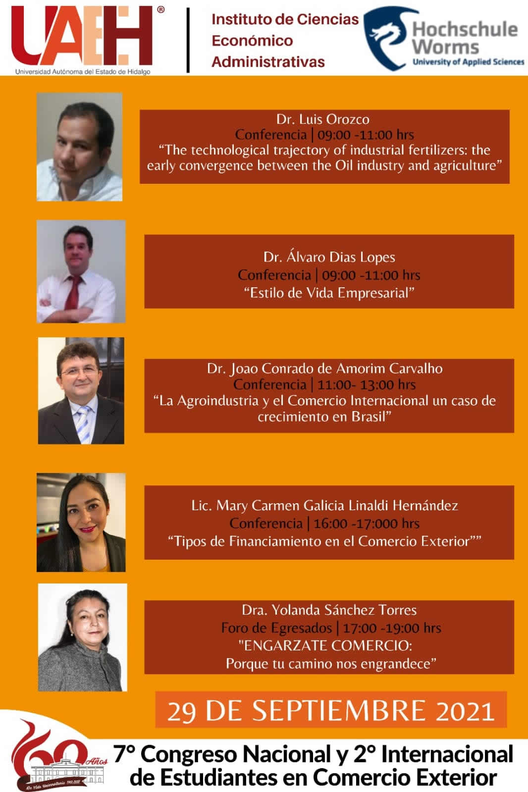Séptimo Congreso Nacional y Segundo Internacional de Estudiantes en ...