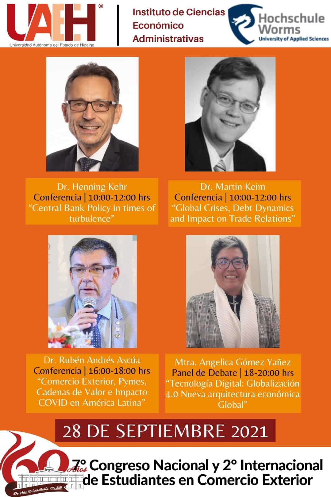 Séptimo Congreso Nacional y Segundo Internacional de Estudiantes en ...