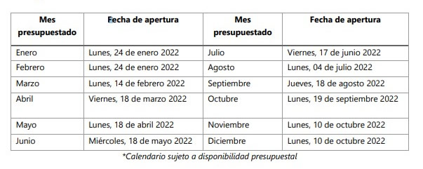 Calendario