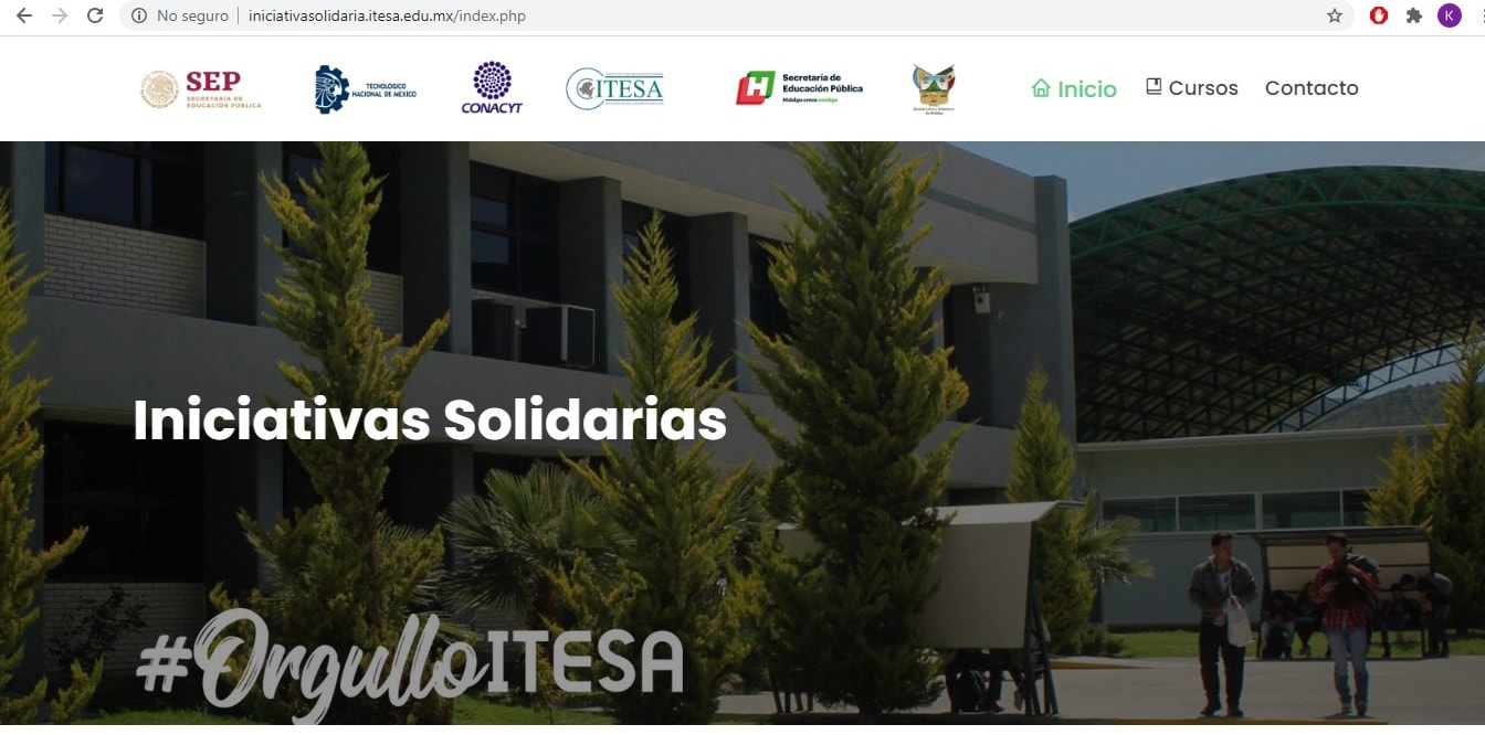 Iniciativas solidarias por ITESA