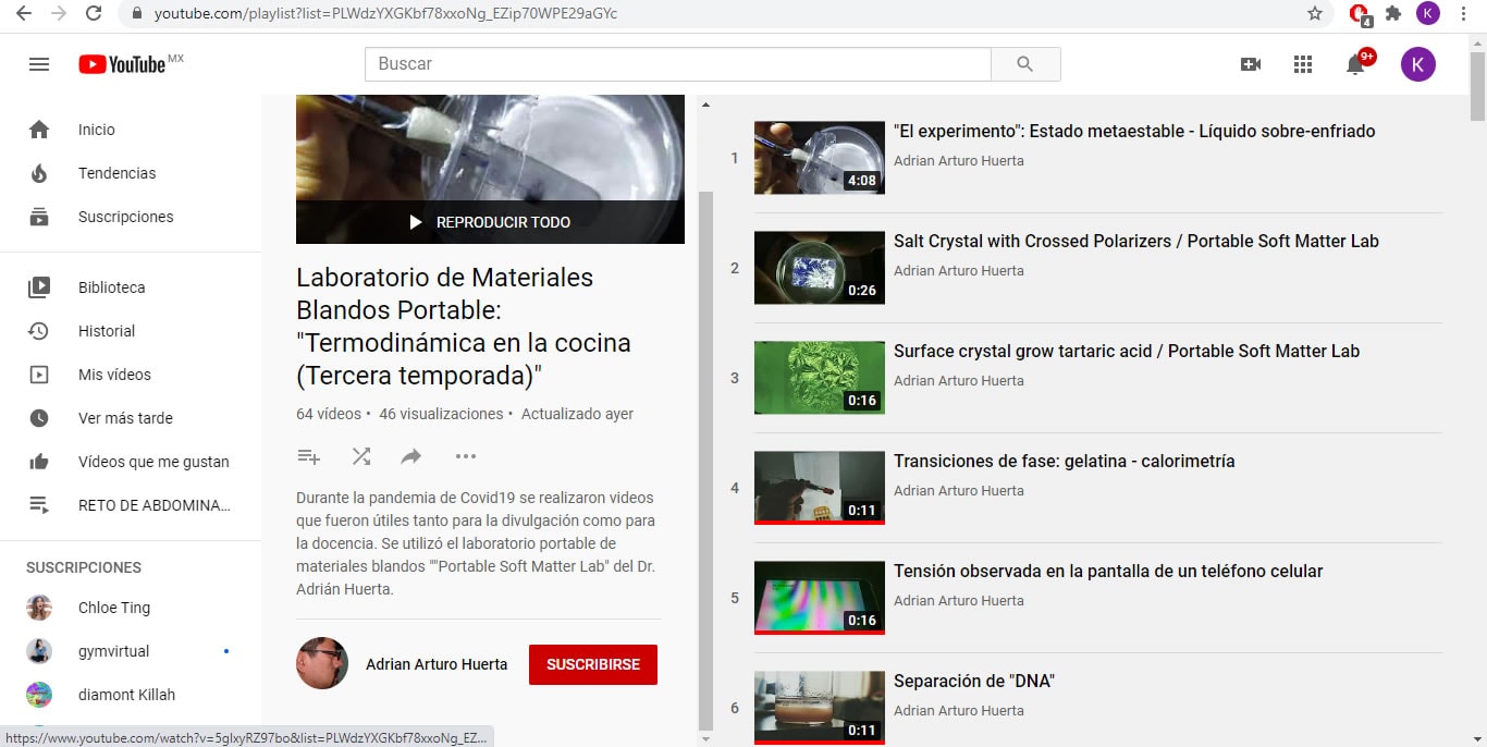 Laboratorio Portable en tiempos de Covid-19