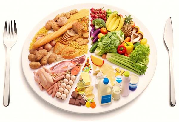 Cómo seguir una Dieta Saludable? (1) Mi plato saludable – Libre de lácteos  – Alimentación saludable