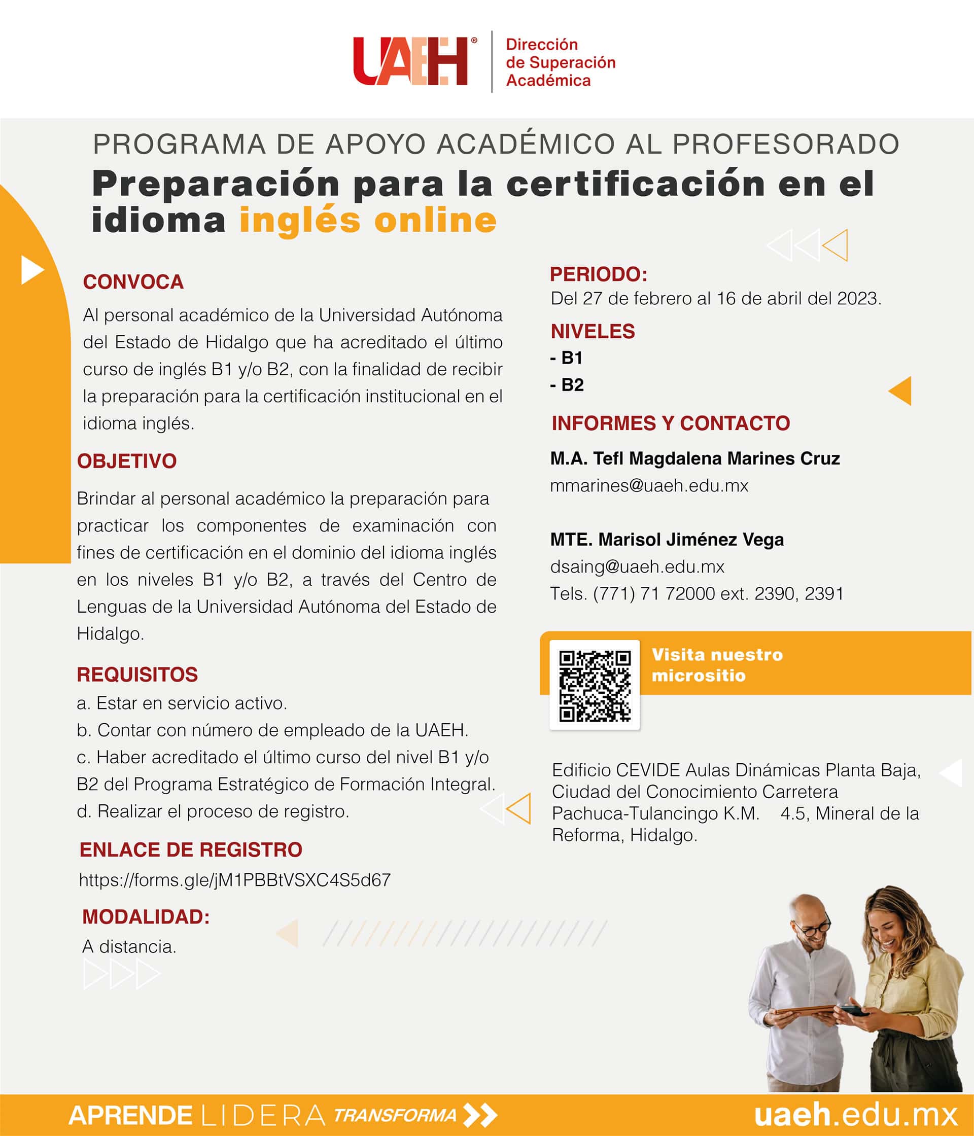 certificación 2023