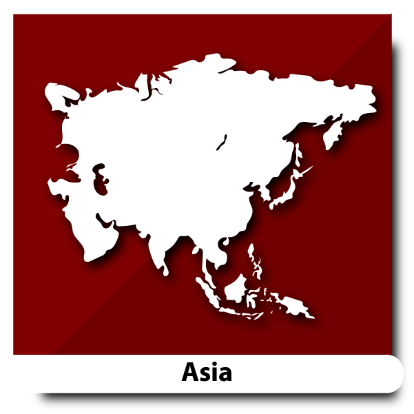 Mapa de Asia